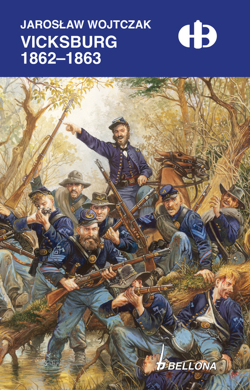 okładka Vicksburg 1862-1863 (edycja specjalna) ebook | epub, mobi | Jarosław Wojtczak