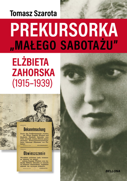 okładka Prekursorka "małego sabotażu" ebook | epub, mobi | Tomasz Szarota