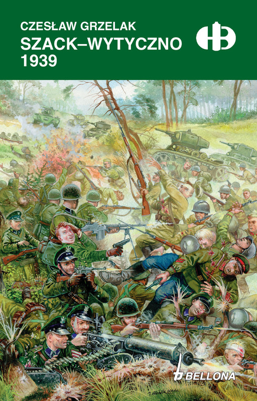 okładka Szack-Wytyczno 1939 ebook | epub, mobi | Czesław Grzelak