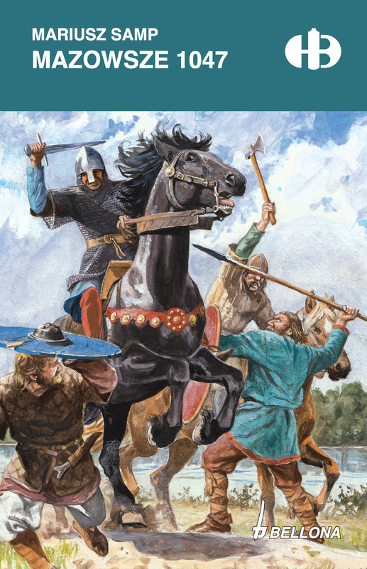 okładka Mazowsze 1047 ebook | epub, mobi | Mariusz Samp