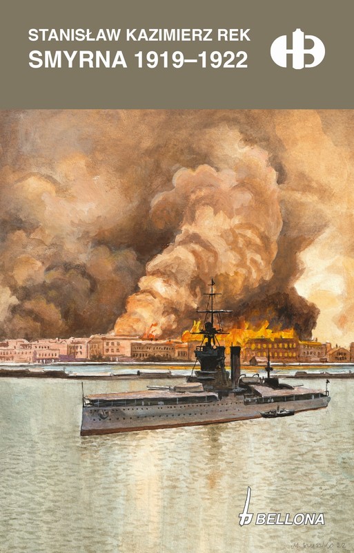 okładka Smyrna 1919-1922 ebook | epub, mobi | Rek Stanisław