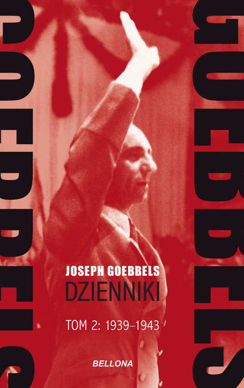 okładka Goebbels. Dzienniki 1939-43 Tom 2 ebook | epub, mobi | Goebbels Joseph