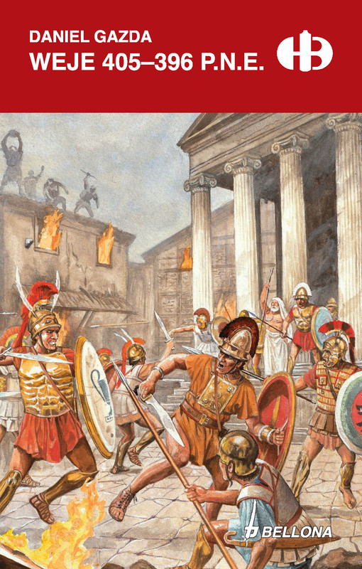 okładka Weje 405-396 p.n.e. ebook | epub, mobi | Daniel Gazda