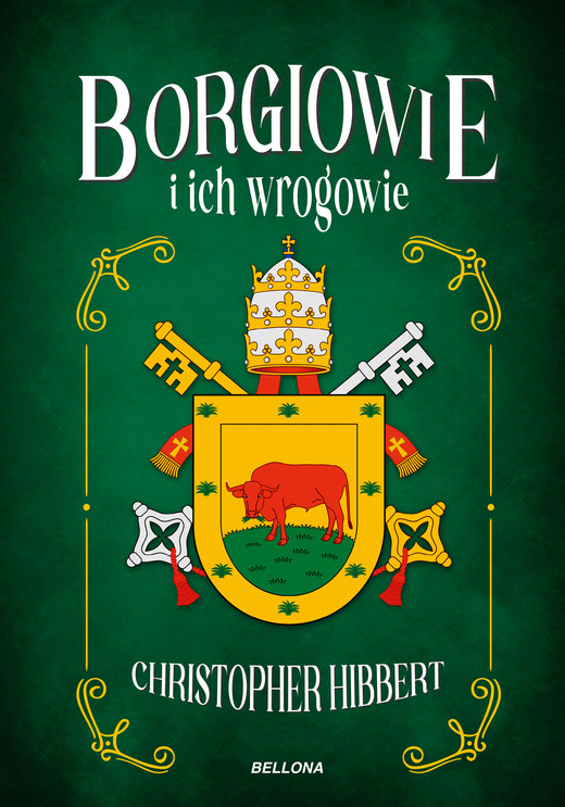 okładka Borgiowie i ich wrogowie ebook | epub, mobi | Christopher Hibbert