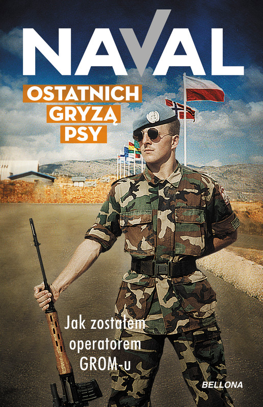 okładka Ostatnich gryzą psy - edycja specjalna limitowana ebook | epub, mobi | Naval