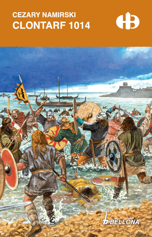 okładka Clontarf 1014 ebook | epub, mobi | Cezary Namirski