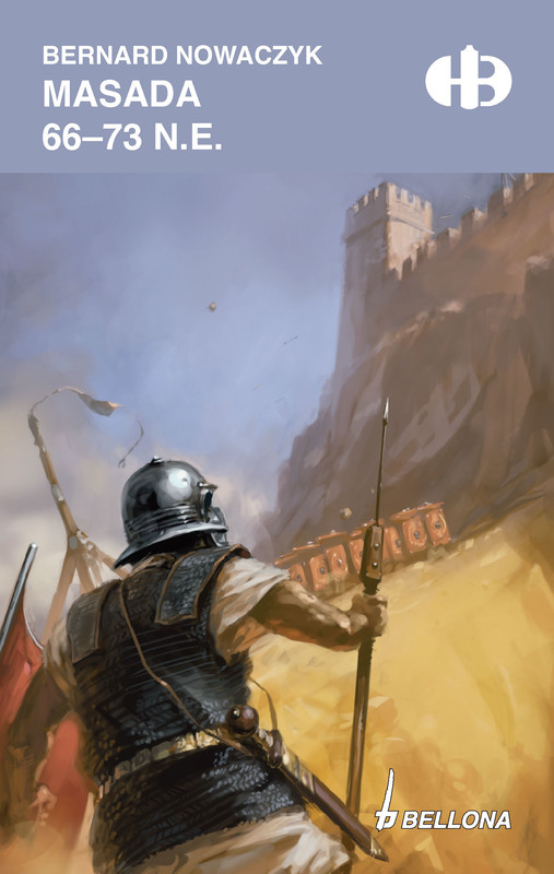 okładka Masada 66-73 ebook | epub, mobi | Nowaczyk Bernard