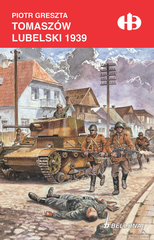 okładka Tomaszów Lubelski 1939 ebook | epub, mobi | Piotr Greszta