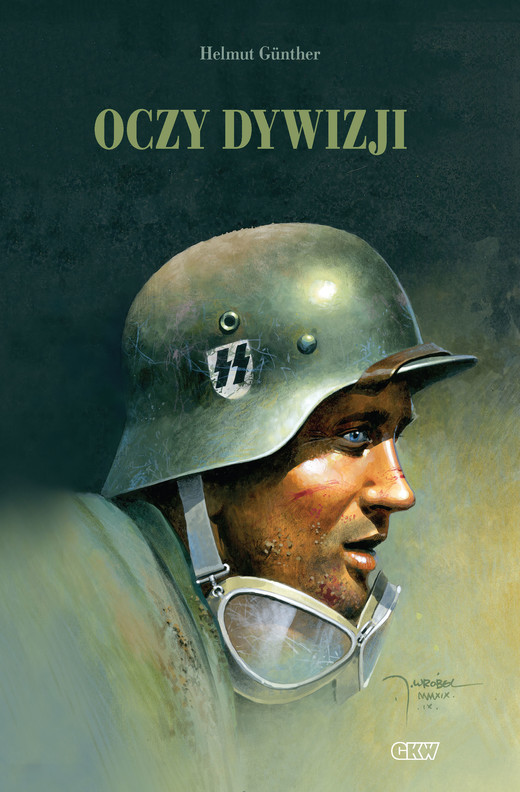 okładka Oczy dywizji ebook | epub, mobi | Helmut Gunther