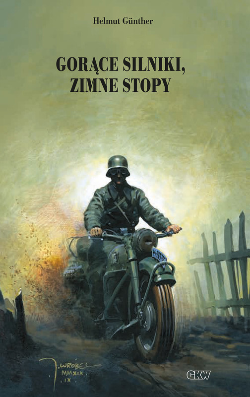 okładka Gorące silniki zimne stopy ebook | epub, mobi | Helmut Gunther