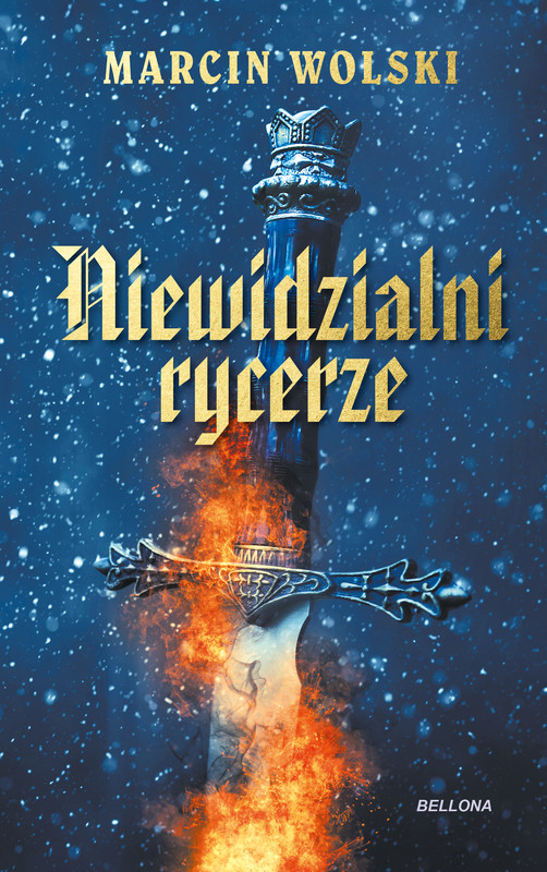 okładka Niewidzialni rycerze ebook | epub, mobi | Marcin Wolski