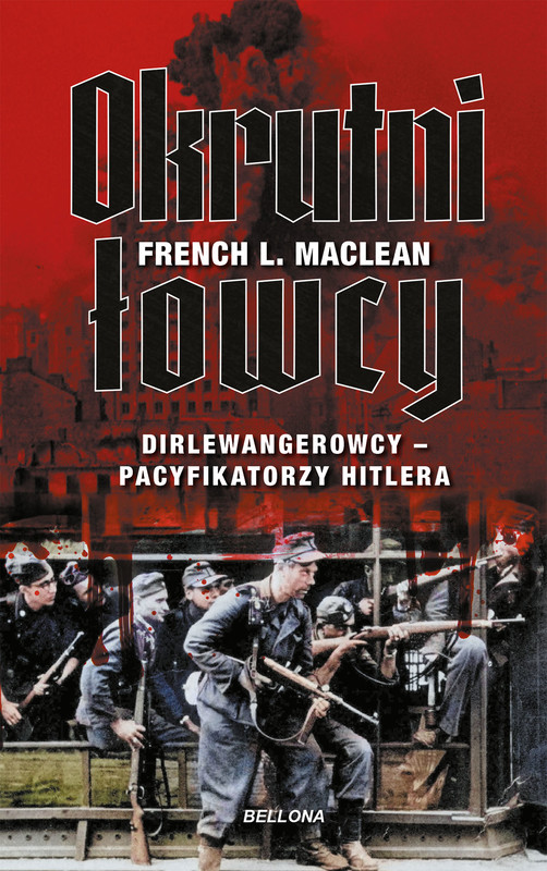 okładka Okrutni łowcy ebook | epub, mobi | French L. MacLean