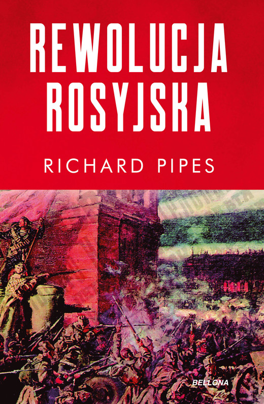 okładka Rewolucja rosyjska ebook | epub, mobi | Richard Pipes