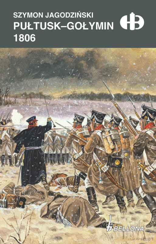 okładka Pułtusk-Gołymin 1806 ebook | epub, mobi | Szymon Jagodziński