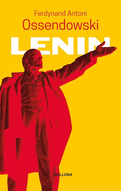okładka Lenin ebook | epub, mobi | Ferdynand Antoni Ossendowski