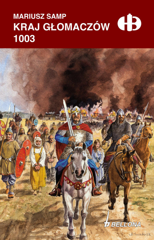 okładka Kraj Głomaczów 1003 ebook | epub, mobi | Mariusz Samp