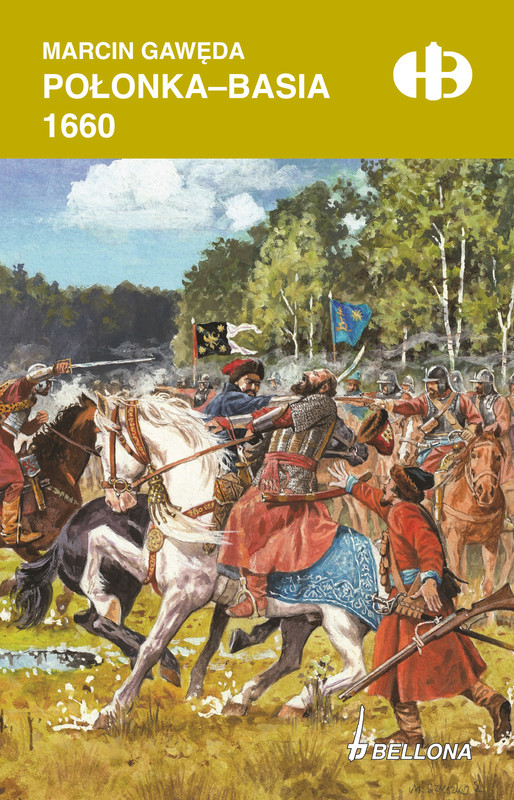 okładka Połonka-Basia 1660 ebook | epub, mobi | Marcin Gawęda
