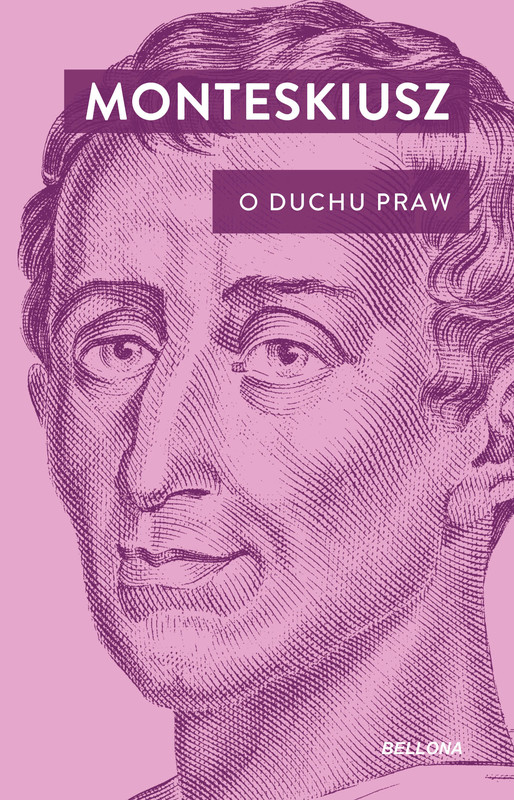 okładka O duchu praw ebook | epub, mobi | Monteskiusz