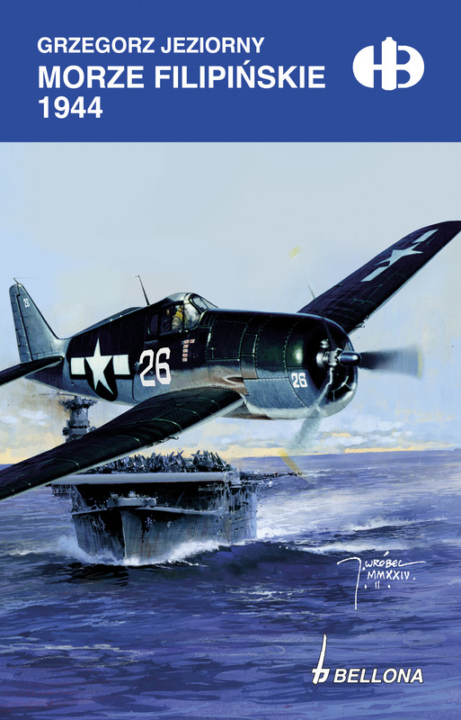 okładka Morze Filipińskie 1944 ebook | epub, mobi | Grzegorz Jeziorny