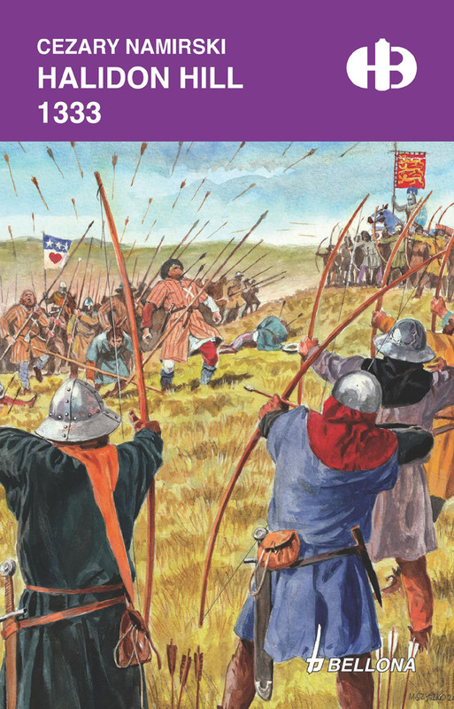 okładka Halidon Hill 1333 ebook | epub, mobi | Cezary Namirski