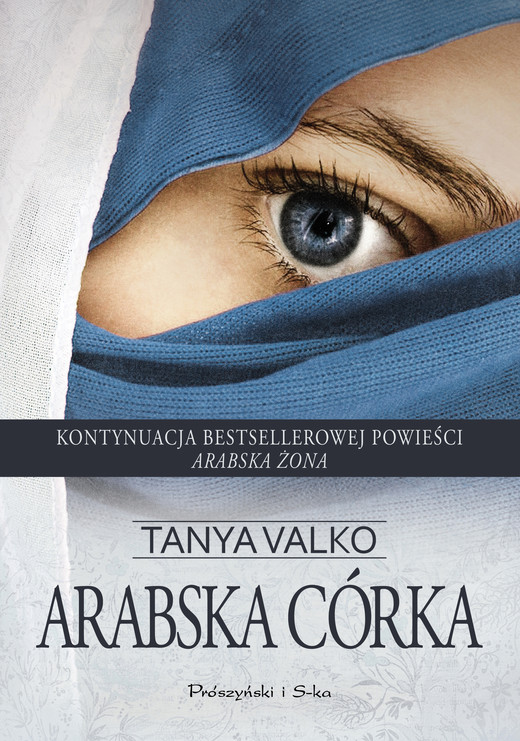 okładka Arabska córka ebook | epub, mobi | Tanya Valko