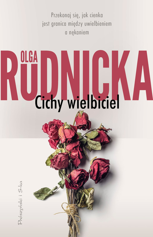 okładka Cichy wielbiciel ebook | epub, mobi | Olga Rudnicka