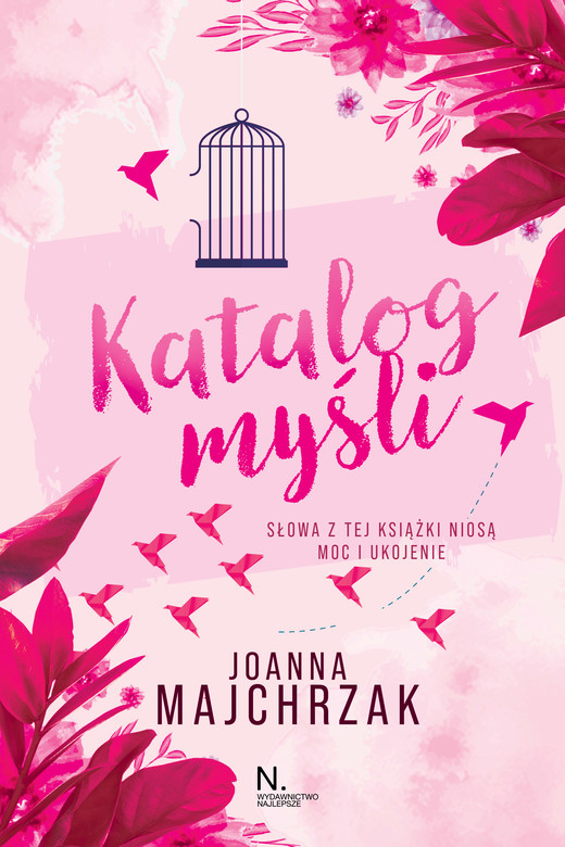 okładka Katalog myśli ebook | epub, mobi | Joanna Majchrzak