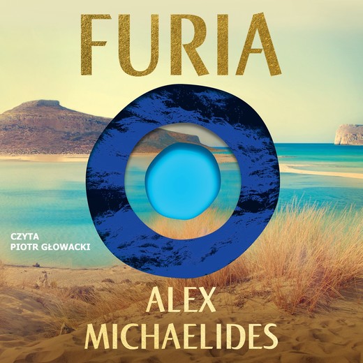 okładka Furia audiobook | MP3 | Alex Michaelides