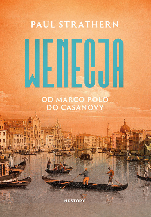 okładka Wenecja. Od Marco Polo do Casanovy ebook | epub, mobi | Paul Strathern