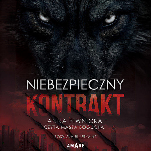 okładka Niebezpieczny kontrakt audiobook | MP3 | Anna Piwnicka