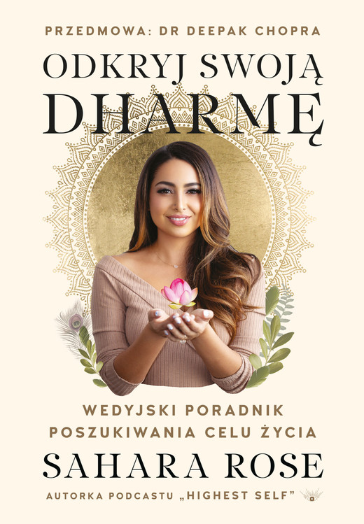 okładka Odkryj swoją dharmę ebook | epub, mobi | Sahara Rose