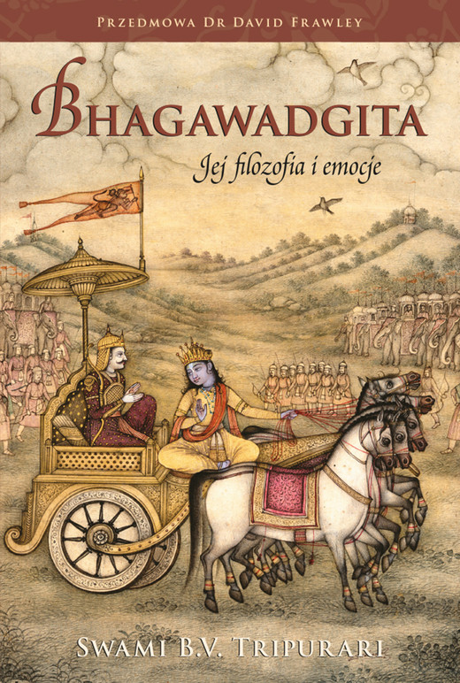 okładka Bhagawadgita Jej filozofia i emocje ebook | epub, mobi | Swami B.V. Tripurari