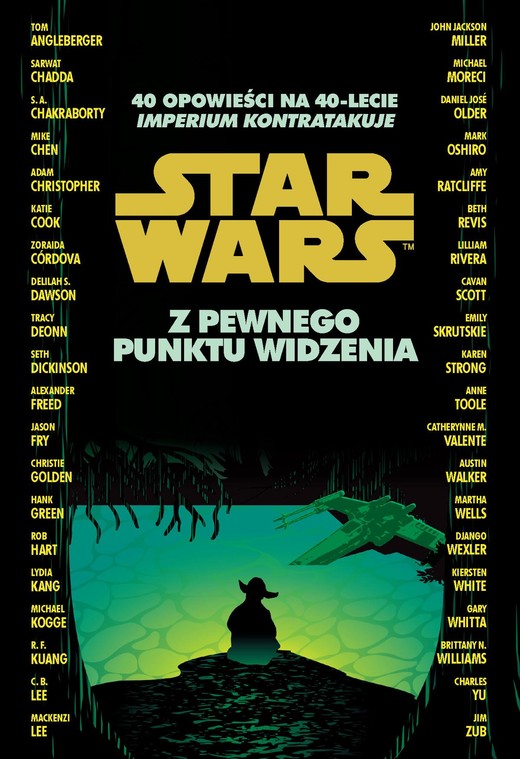 okładka Star Wars. Z pewnego punktu widzenia. 40 opowieści na 40-lecie "Imperium kontratakuje" ebook | epub, mobi | Autor zbiorowy