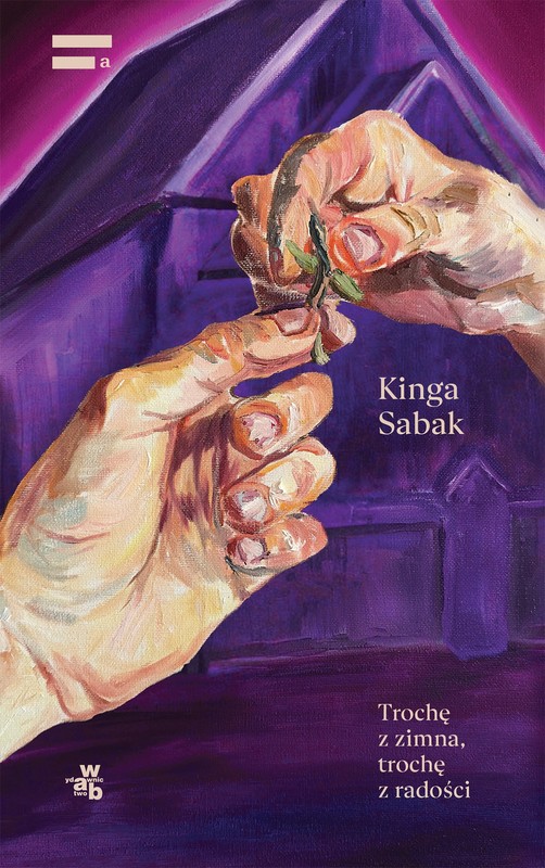 okładka Trochę z zimna, trochę z radości ebook | epub, mobi | Kinga Sabak