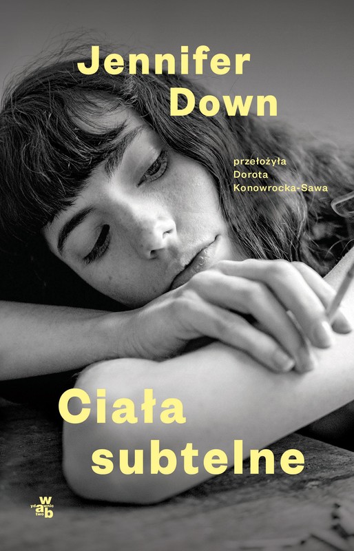 okładka Ciała subtelne ebook | epub, mobi | Jennifer Down