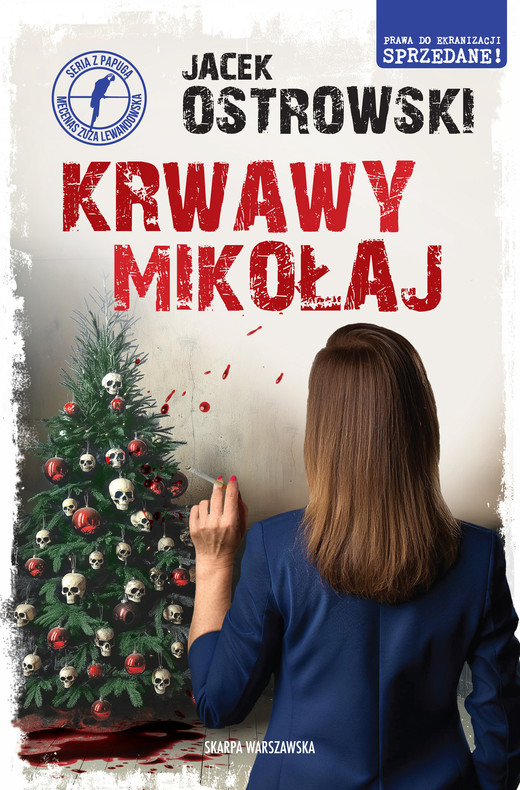 okładka Krwawy Mikołaj ebook | epub, mobi | Jacek Ostrowski