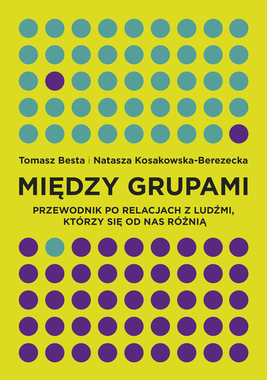 okładka Między grupami ebook | epub, mobi | Tomasz Besta, Natasza Kosakowska-Berezecka