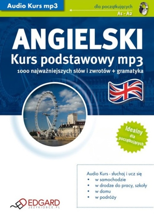 okładka Angielski Kurs podstawowy audiobook | MP3 | Autor zbiorowy