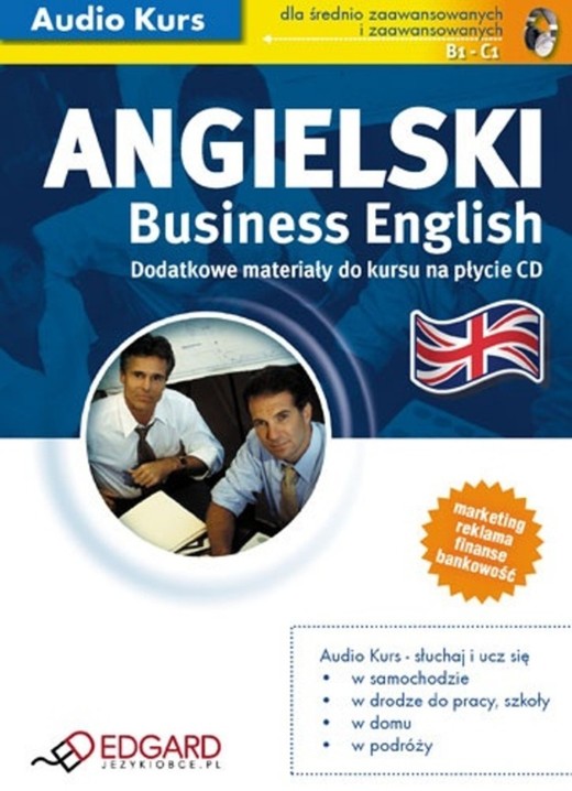 okładka Angielski Business English audiobook | MP3 | Autor zbiorowy