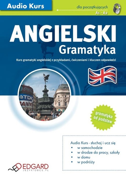 okładka Angielski Gramatyka audiobook | MP3 | Autor zbiorowy