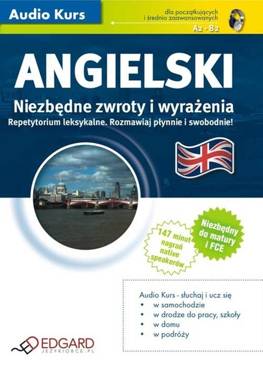 okładka Angielski Niezbędne zwroty i wyrażenia audiobook | MP3 | Autor zbiorowy