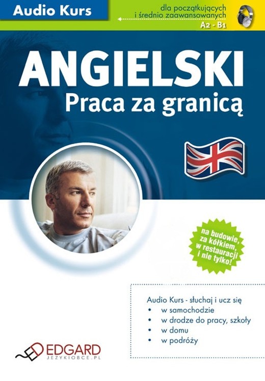 okładka Angielski - Praca za granicą audiobook | MP3 | Autor zbiorowy