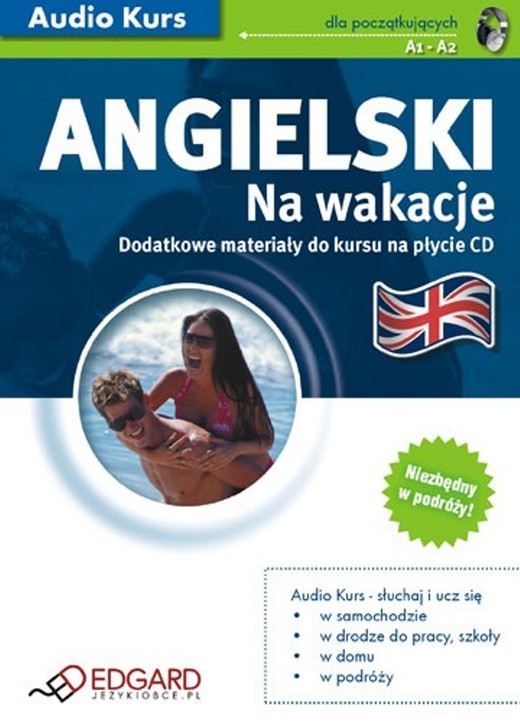 okładka Angielski Na wakacje audiobook | MP3 | Autor zbiorowy