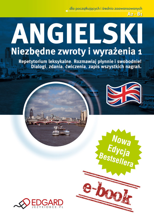 okładka Angielski - Niezbędne zwroty i wyrażenia ebook | epub, mobi | Autor zbiorowy