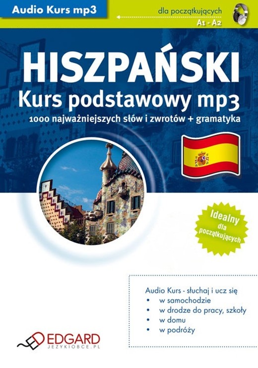 okładka Hiszpański Kurs podstawowy audiobook | MP3 | Autor zbiorowy