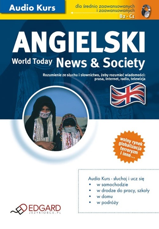 okładka Angielski World Today News and Society audiobook | MP3 | Autor zbiorowy