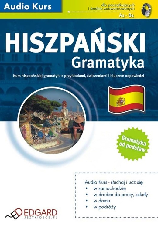 okładka Hiszpański Gramatyka audiobook | MP3 | Autor zbiorowy