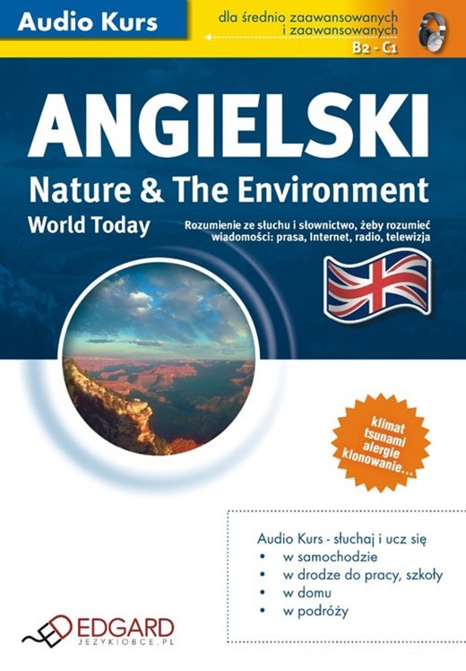 okładka Angielski World Today Nature and The Environment audiobook | MP3 | Autor zbiorowy