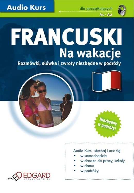 okładka Francuski Na wakacje audiobook | MP3 | Autor zbiorowy