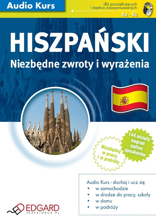 okładka Hiszpański Niezbędne zwroty i wyrażenia audiobook | MP3 | Autor zbiorowy
